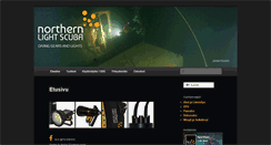 Desktop Screenshot of northernlightscuba.fi