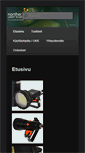 Mobile Screenshot of northernlightscuba.fi